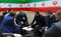 قرار خدمت؛ دیدار مردمی شهردار تهران در مسجد جامع باغ فیض 30