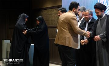 تجلیل از خادمان شهرداری در مرز مهران 5