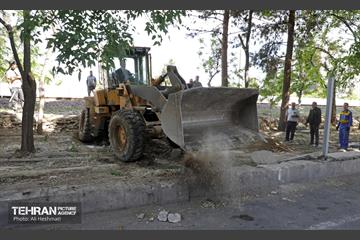 احداث نخستین گذرگاه عابر پیاده در منطقه 18 پایتخت 8