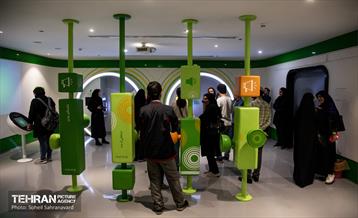 بازدید اصحاب رسانه از باغ کتاب تهران 15