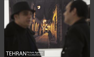 نمایشگاه عکس پرویز جاهد با عنوان وقتی شهر می خوابد 7