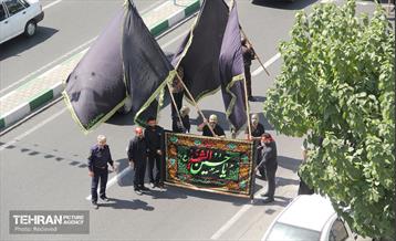 هییت عزاداری شرکت واحد اتوبوسرانی تهران و حومه 22