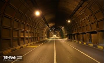 عملیات تعمیر و نگهداری تونل توحید 12