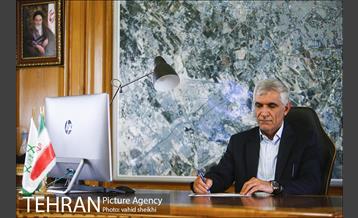 محمد علی افشانی شهردار تهران  8