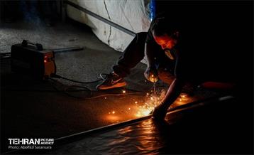 خدمت‌رسانی خادمان شهرداری منطقه 8 در قرارگاه زینبیه(س) (16)