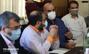 جلسه کارشناسی مسایل منطقه چهارده 10