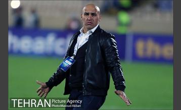 دیدار تیم های فوتبال استقلال و لوکوموتیو تاشکند