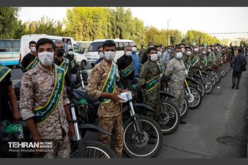 رزمایش زیستی طرح شهید قاسم سلیمانی 17