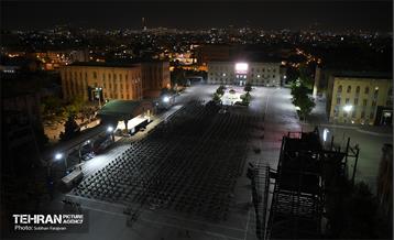 مراسم احیای شب بیست و سوم در دانشگاه افسری امام علی(ع) 12