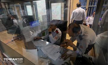 ستاد فرماندهی آتش‌نشانی ویژه سه‌شنبه آخر سال 12