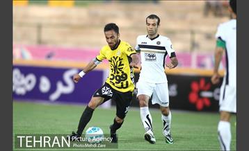 دیدار راه آهن و سپاهان در لیگ برتر فوتبال 11