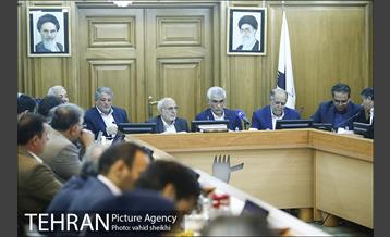 جلسه کمیسیون شهرسازی و معماری شورای تهران  18