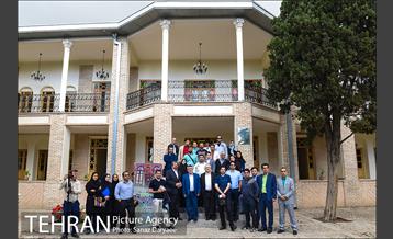 تور خبری بازدید از اماکن تاریخی منطقه ۴ و نشست خبری شهردار منطقه ۴  22