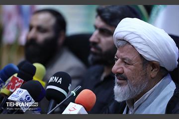 نشست خبری رییس سازمان بسیج شهرداری تهران 13