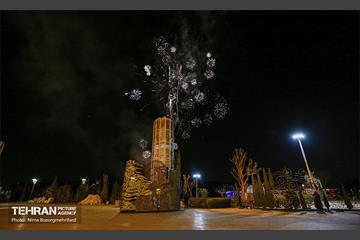 مراسم نور افشانی به مناسبت مبعث حضرت رسول اکرم(ص) 3