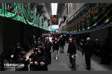تاسوعای حسینی در بازار تهران 19