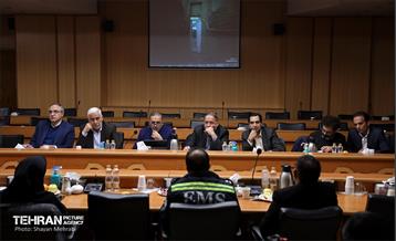 هفتمین جلسه قرارگاه اجتماعی کلان‌شهر تهران  6