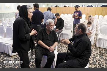 نشست جمعی از نمایندگان مجلس با رئیس سازمان پیشگیری و مدیریت بحران تهران 20