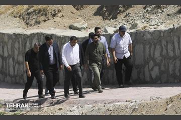 بازید سخنگوی شهرداری تهران از فاز دوم رودره فرحزاد 11