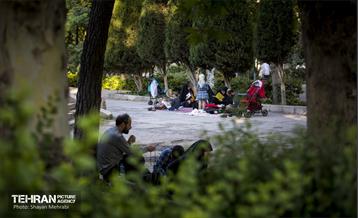 مراسم دعای روز عرفه در دانشگاه تهران 6