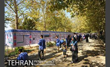 جشنواره طولانی ترین نقاشی ایران 2