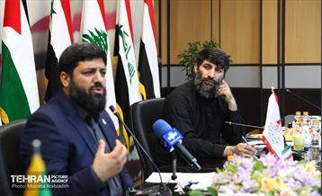 همایش مدیران گلزارهای شهدای کشورهای محور مقاومت 4