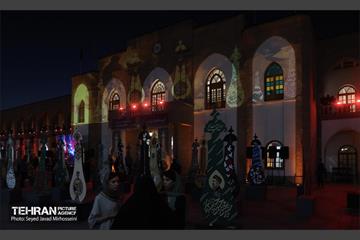 پنجمین رویداد نقاشی و خط نگاره های عاشورایی و جنگ رمضان 4