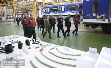 گردهمایی تولیدکنندگان داخلی پروژه قطار ملی 3