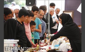 پردیس فرهنگی شهرداری تهران به مناسبت رحلت امام خمینی (ره) در مرقد امام خمینی  14