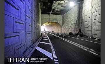 زیرگذر استاد معین قبل از افتتاح 15