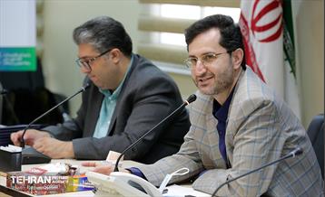 نشست پاسداشت هفته روابط عمومی در منطقه 5