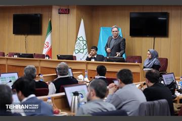 نشست تخصصی لیگ رقابتی استعدادیابی شهرداری تهران 7