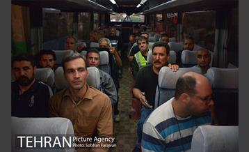 اعزام کاروان ۱۴۰۰ نفری خادم الحسین (ع) شهرداری تهران 57