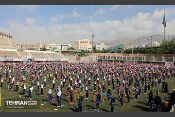 اجتماع ورزشی ۱۴۰۴ دانش‌آموز دختر نوجوان 2