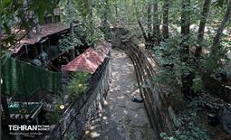 مسیل رودخانه درکه