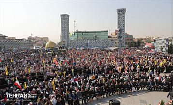 مراسم تشییع پیکر شهید سردار عباس نیلفروشان - ۱ 48