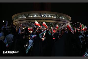 چهلمین روز عروج آسمانی شهدای مظلوم جنگ ۱۲ روزه در برج میلاد 3