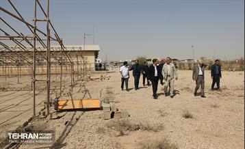 بازدید شهردار تهران از موکب علی ابن موسی الرضا(ع) و صاحب الزمان(عج)