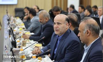 نشست شورای معاونین شهرسازی و معماری شهرداری تهران 4