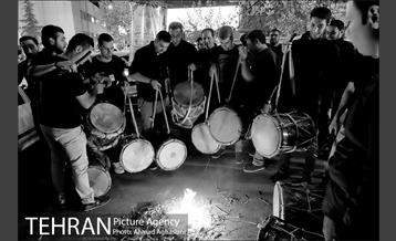 عزاداری خوزستانی های تهران 3