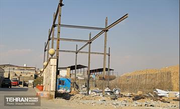 تخریب ساخت‌ و سازهای غیر مجاز محله خلازیل 26