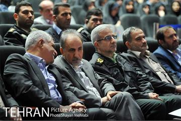 نشست فصلى کارکنان حراست کل شهردارى تهران با حضور شهردار تهران 8