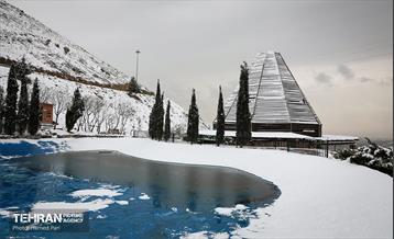 روز برفی در آبشار تهران 36