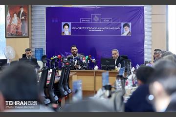 نشست خبری مدیرعامل سازمان میادین میوه و تره‌بار شهرداری تهران به مناسبت شب یلدا 5