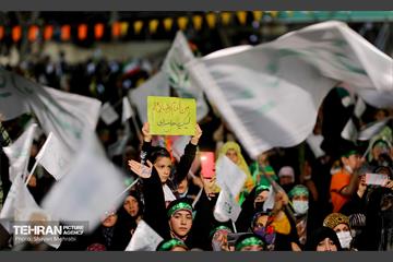 اجتماع بزرگ امام رضایی‌ها در تهران 30