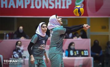 والیبال بانوان؛ سایپا و ورامین 7