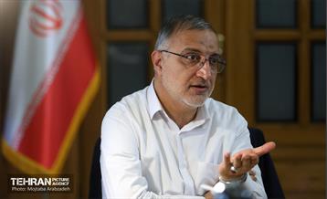 دیدار رییس سازمان اوقاف و امور خیریه کشور با شهردار تهران 14