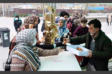 جشن نیمه شعبان در بوستان دامپزشک منطقه 11 7