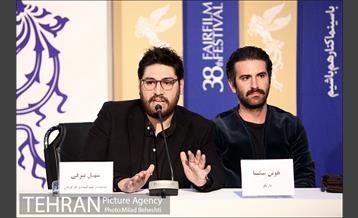 نشست خبری فیلم عامه پسند 7