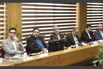جلسه شورای حمل و نقل و ترافیک شهر تهران 21
